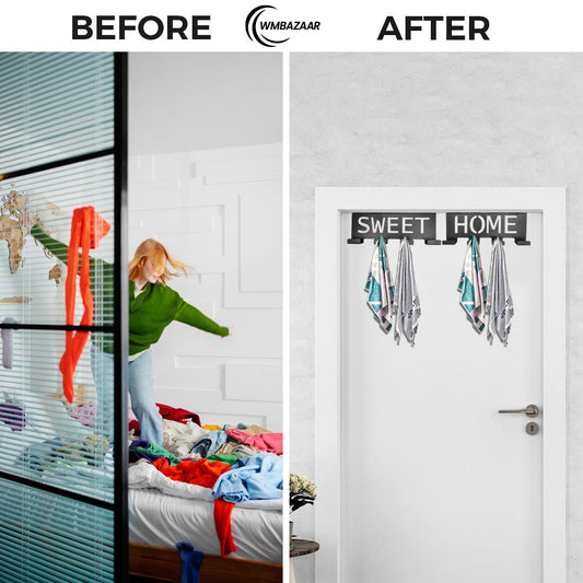 Clothes Hanging Door Hooks
